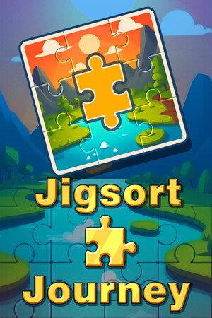 Jigsort Journey: Puzzle Blend cover art