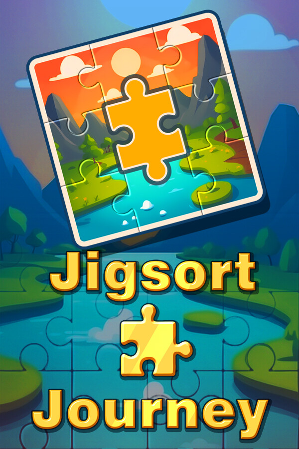 Jigsort Journey: Puzzle Blend