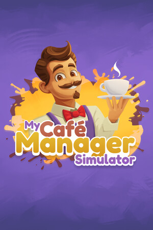 My Café Manager Simulator cover art