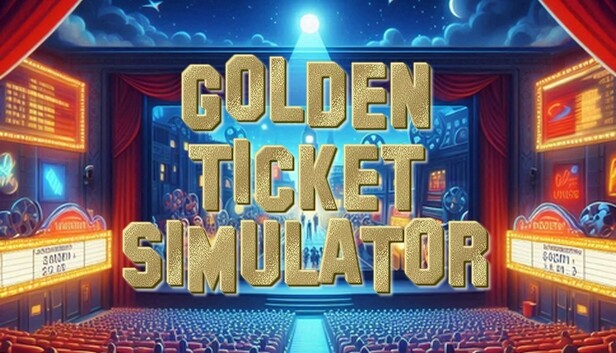 Golden Ticket Simulator Steam capsule image