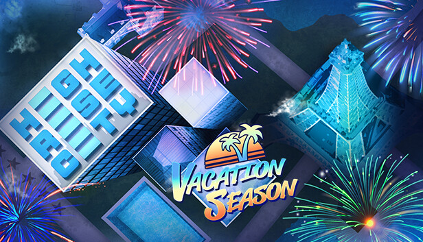 Highrise City: Vacation Season Steam capsule image