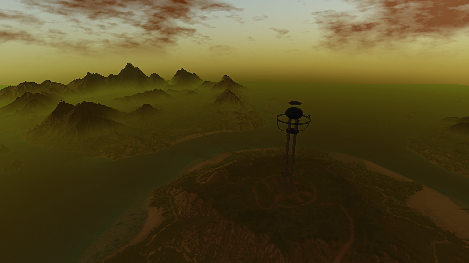 radiation island cheat