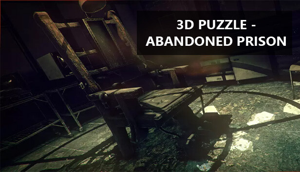 3D PUZZLE - Abandoned Prison Steam capsule image