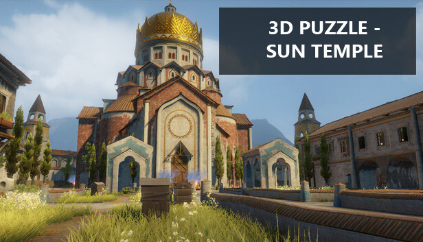 3D PUZZLE - Sun Temple Steam capsule image