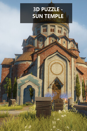 3D PUZZLE - Sun Temple cover