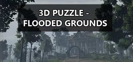 3D PUZZLE - Flooded Grounds Steam header image