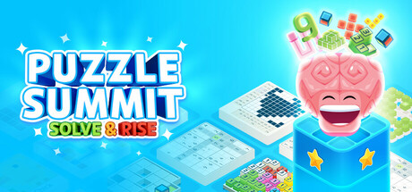 Puzzle Summit: Solve & Rise Steam header image