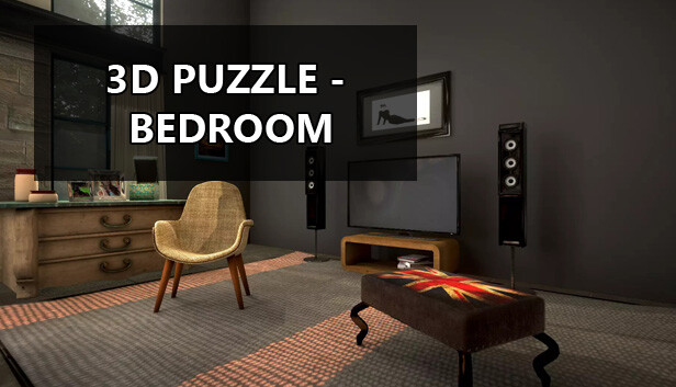 3D PUZZLE - Bedroom Steam capsule image