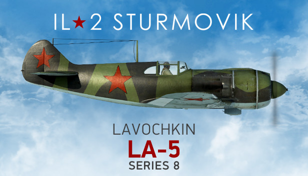IL-2 Sturmovik: La-5 Series 8 Collector Plane Steam capsule image