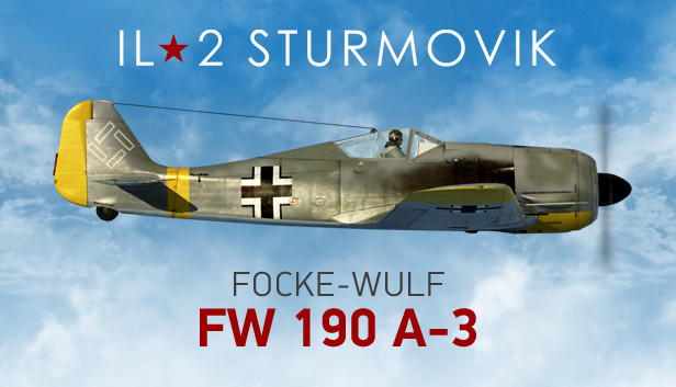 IL-2 Sturmovik: Fw 190 A-3 Collector Plane Steam capsule image