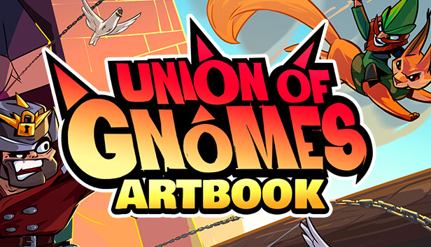 Union of Gnomes - Artbook Steam capsule image