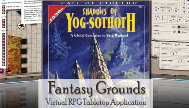Fantasy Grounds - Call of Cthulhu: Shadows of Yog-Sothoth Steam capsule image