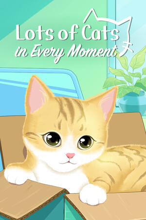 Lots of Cats in Every Moment cover art