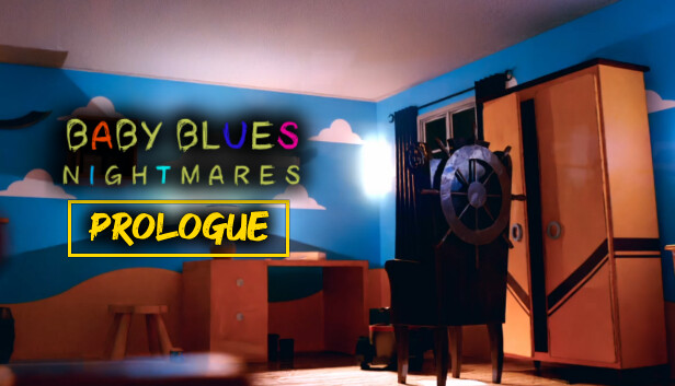 Baby Blues Nightmares - Toddler Horror Game Prologue Steam capsule image