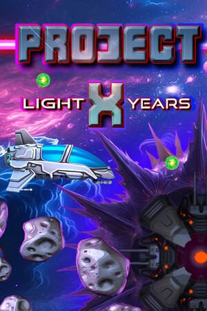 Project X: Light Years cover art