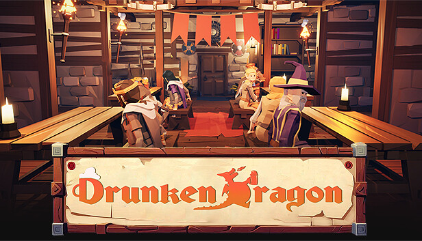 Drunken Dragon Steam capsule image
