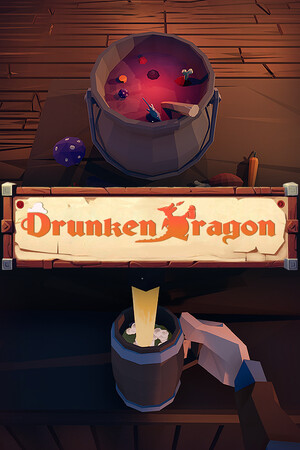 Drunken Dragon cover art