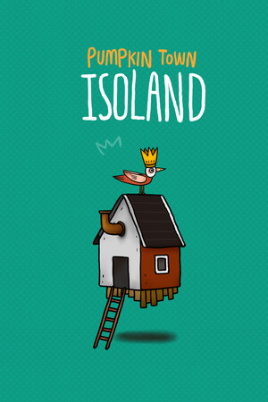 ISOLAND PUMPKIN TOWN cover art