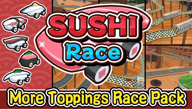 SUSHI Race - More Toppings Race Pack Steam capsule image