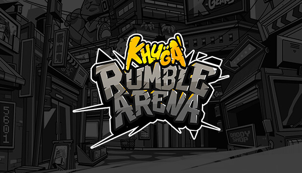 Khuga Rumble Arena Steam capsule image