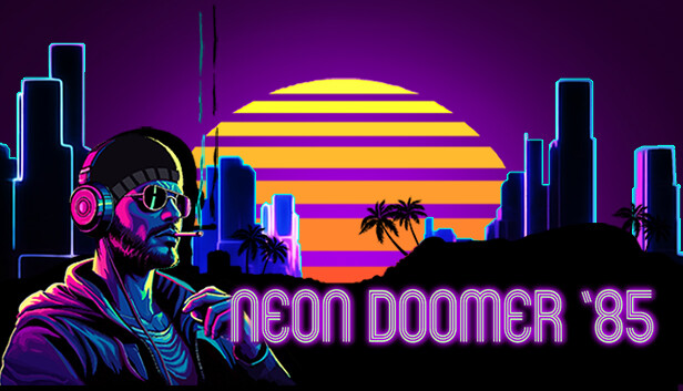 Neon Doomer 85 Steam capsule image