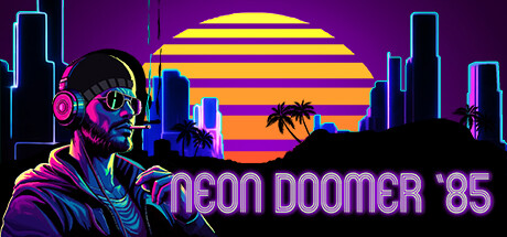 Neon Doomer 85 Steam header image