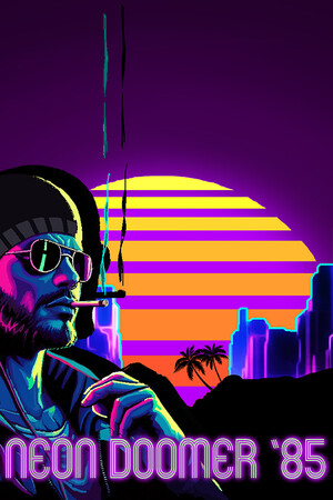 Neon Doomer 85 cover art