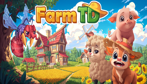 Farm TD Steam capsule image