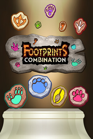 Footprints Combination cover art