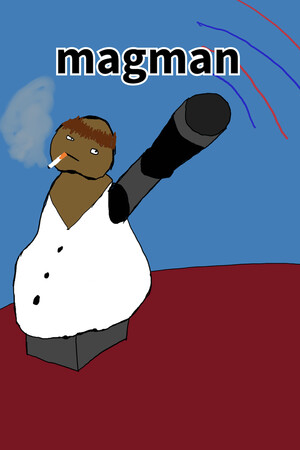 Magman cover art
