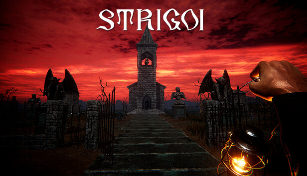 Strigoi: The Vampire Legend Steam capsule image