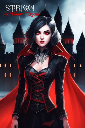 Strigoi: The Vampire Legend cover art