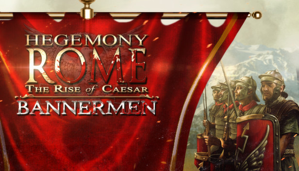 Hegemony Rome: The Rise of Caesar - Bannermen Pack Steam capsule image
