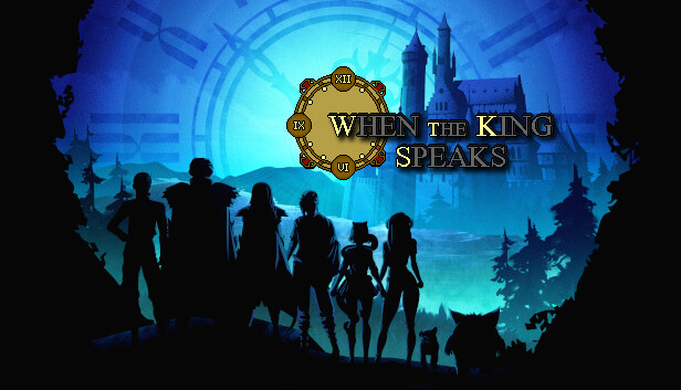 When the king speaks Steam capsule image