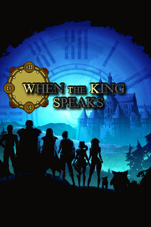 When the king speaks cover art