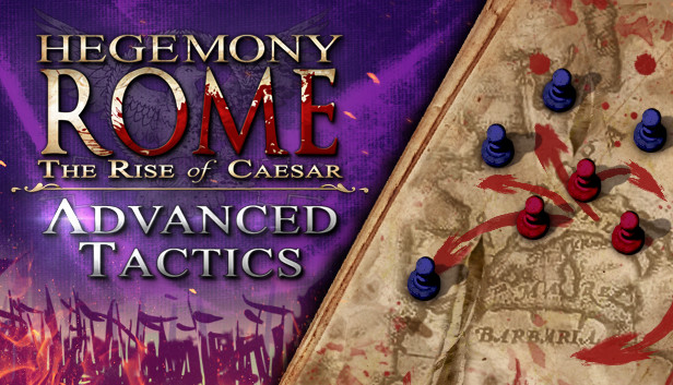 Hegemony Rome: The Rise of Caesar - Advanced Tactics Pack Steam capsule image