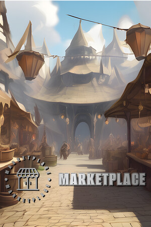 Marketplace cover art