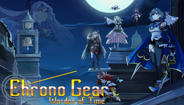 Chrono Gear: Warden of Time Cover