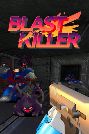 Blast Killer cover art