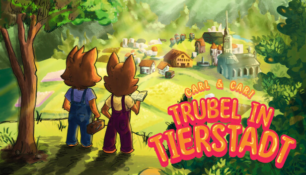 Carl und Cari: Trubel in Tierstadt Steam capsule image