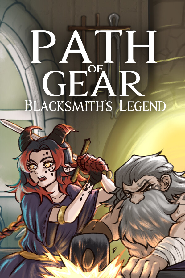 Path of Gear: Blacksmith's Legend
