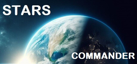 STARS COMMANDER Steam header image