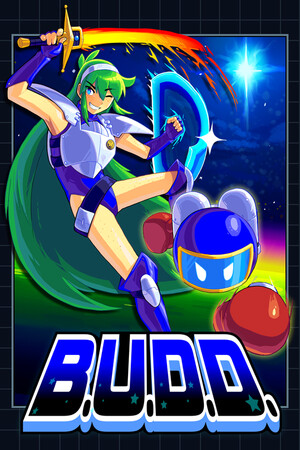 BUDD cover art