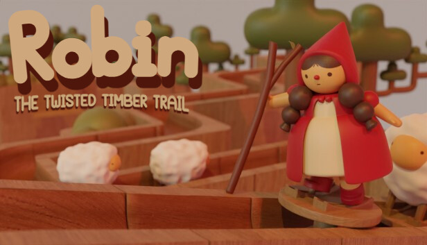 Robin: The Twisted Timber Trail Steam capsule image