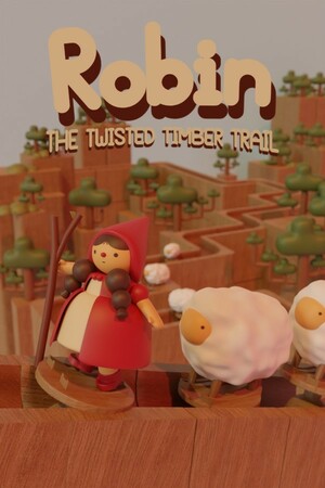 Robin: The Twisted Timber Trail cover art