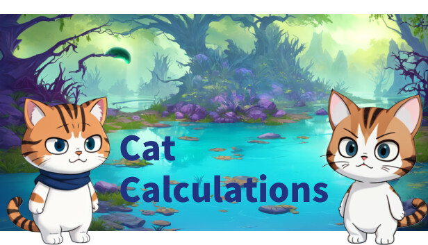 Cat Calculations Steam capsule image