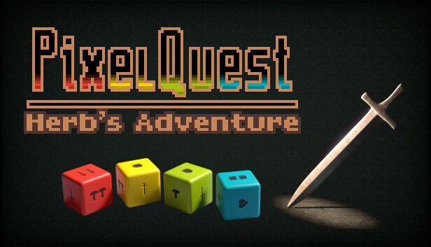 PixelQuest - Herb's Adventure Steam capsule image