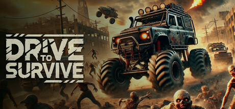 Drive to Survive Steam header image