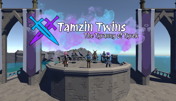 Tamzin Twins: The Tyranny of Tyrek Steam capsule image