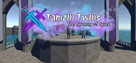 Tamzin Twins: The Tyranny of Tyrek Steam header image